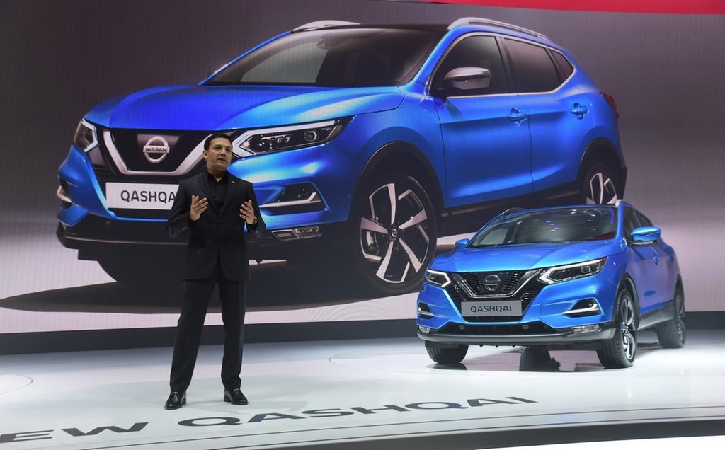 Yenilenen Qashqai Cenevre Otomobil Fuarı’nda