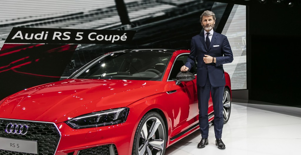 Yeni Audi RS5 Coupe Cenevre’de