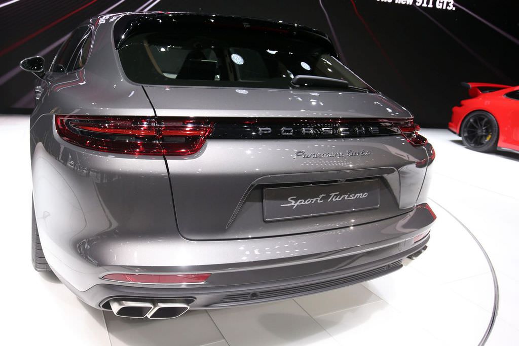 Panamera Sport Tourismo