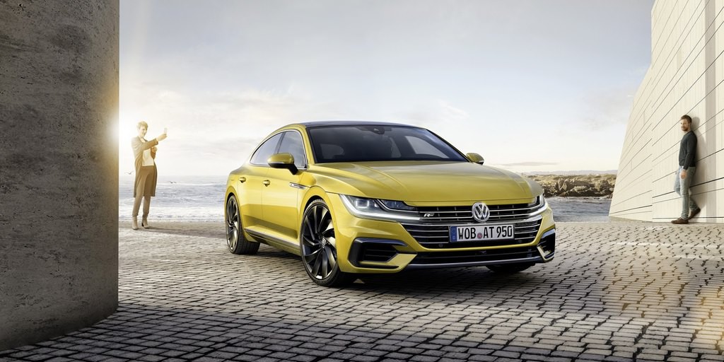 Volkswagen Arteon Cenevre’nin yıldızı