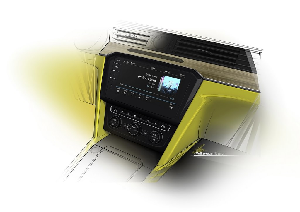 Volkswagen Arteon Cenevre’nin yıldızı