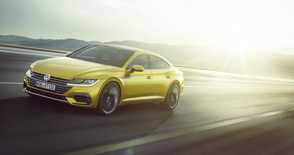 Volkswagen Arteon Cenevre’nin yıldızı