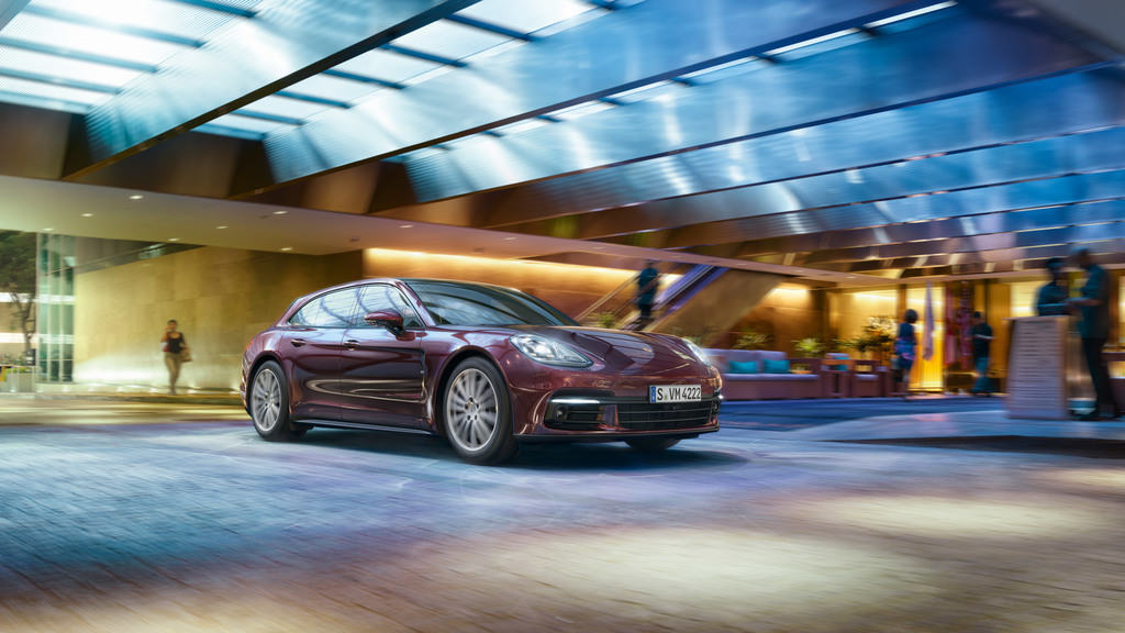 Panamera Sport Tourismo
