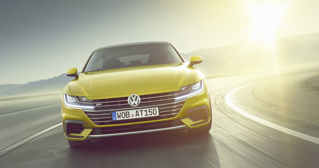 Volkswagen Arteon Cenevre’nin yıldızı