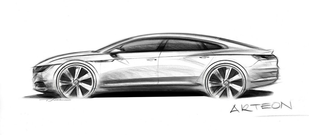 Volkswagen Arteon Cenevre’nin yıldızı