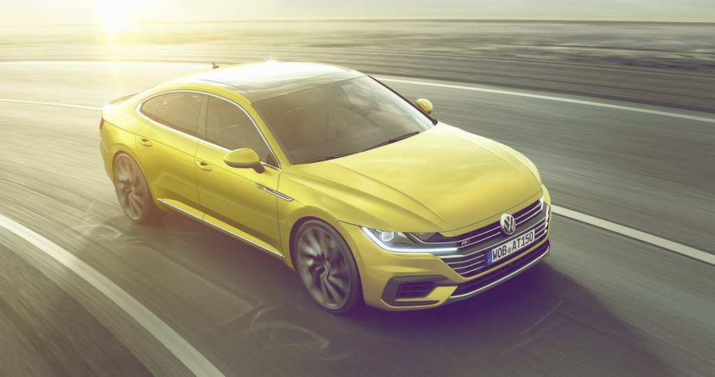 Volkswagen Arteon Cenevre’nin yıldızı