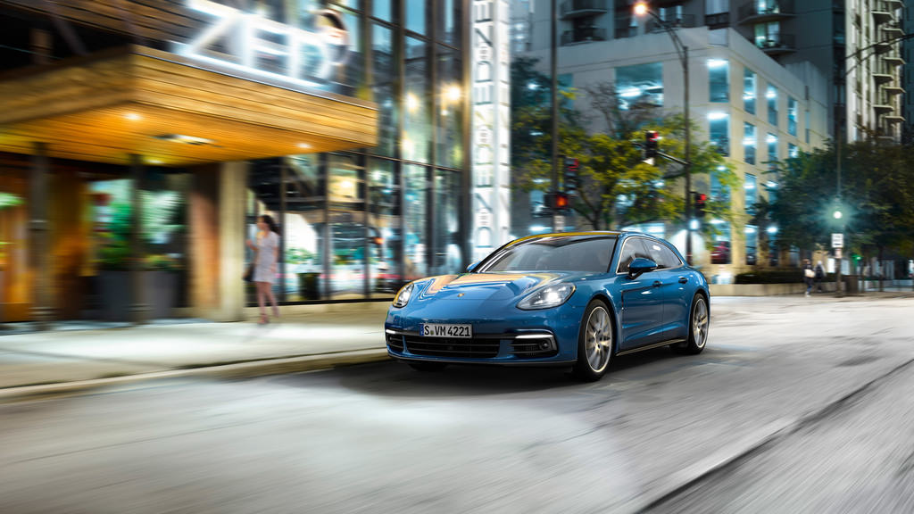 Panamera Sport Tourismo