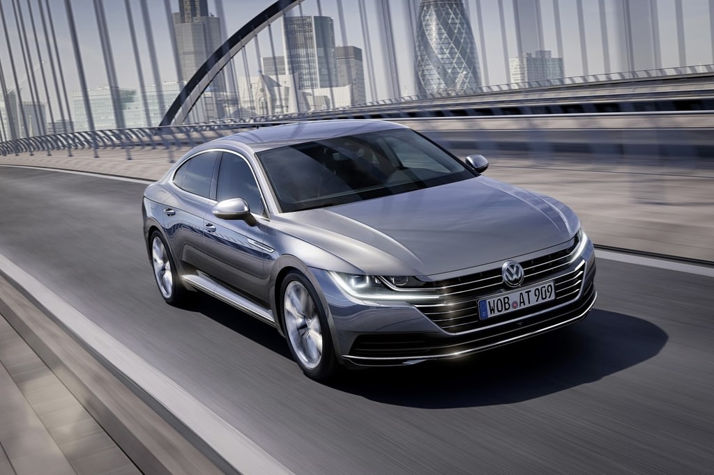 Volkswagen Arteon Cenevre’nin yıldızı