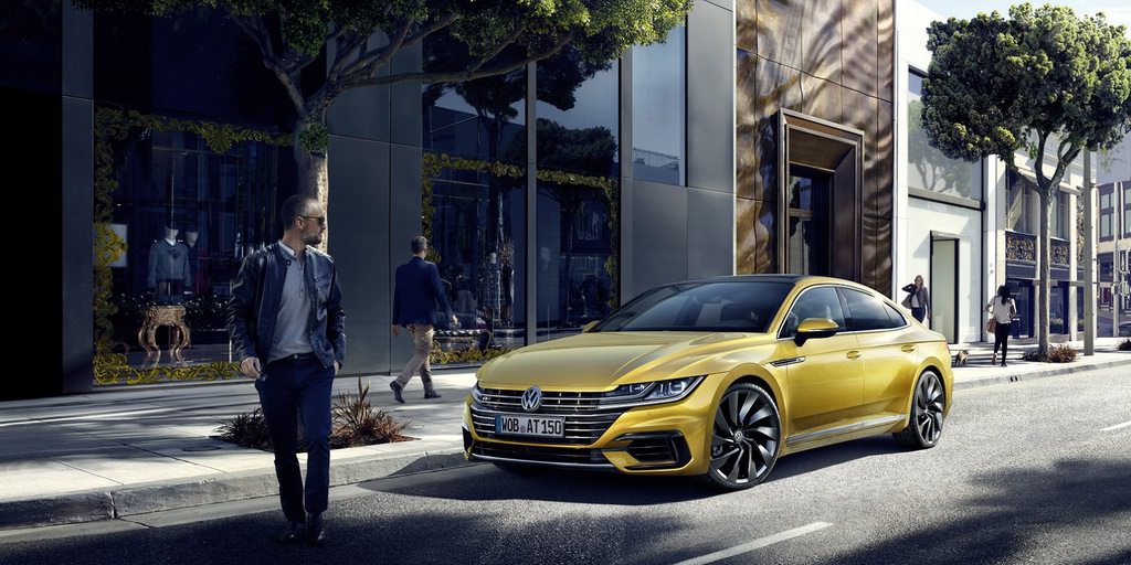Volkswagen Arteon Cenevre’nin yıldızı