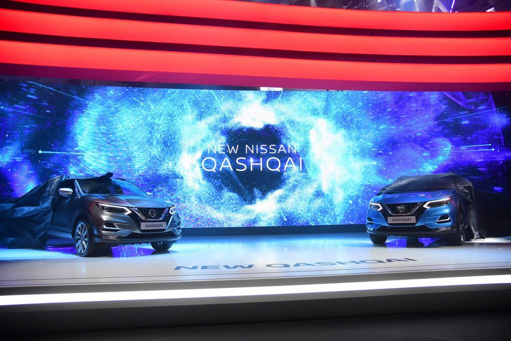 Yenilenen Qashqai Cenevre Otomobil Fuarı’nda