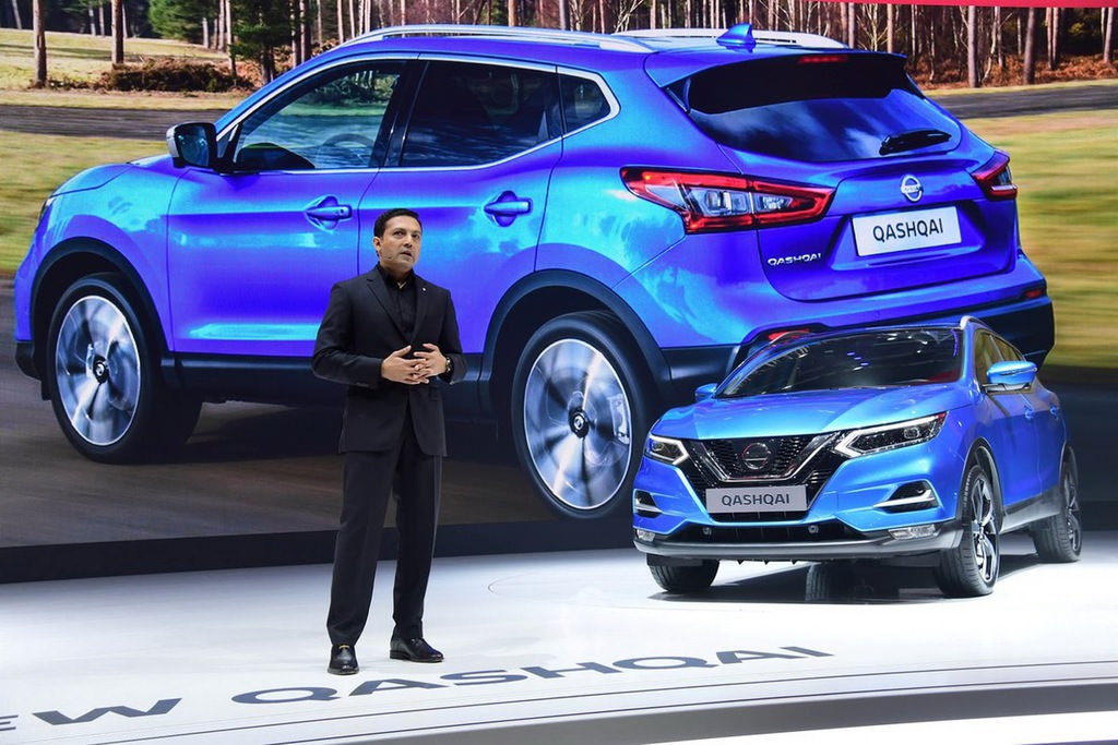 Yenilenen Qashqai Cenevre Otomobil Fuarı’nda