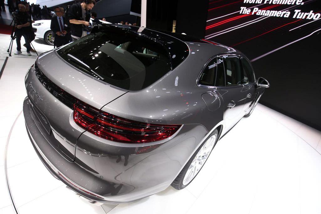 Panamera Sport Tourismo