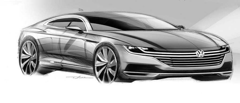 Volkswagen Arteon Cenevre’nin yıldızı