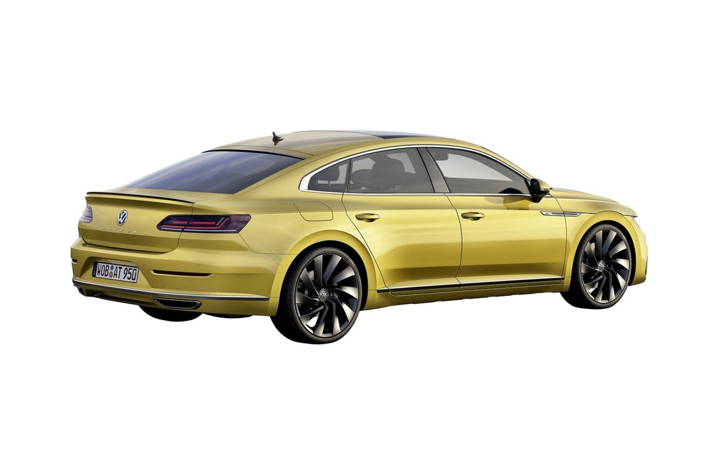 Volkswagen Arteon Cenevre’nin yıldızı
