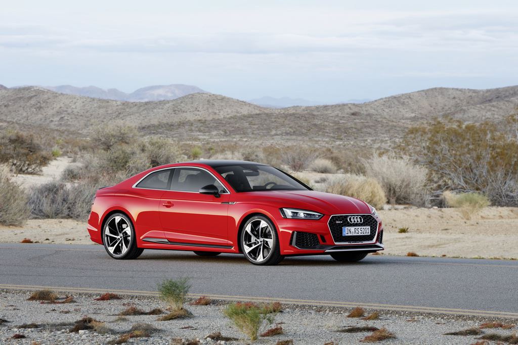 Yeni Audi RS5 Coupe Cenevre’de