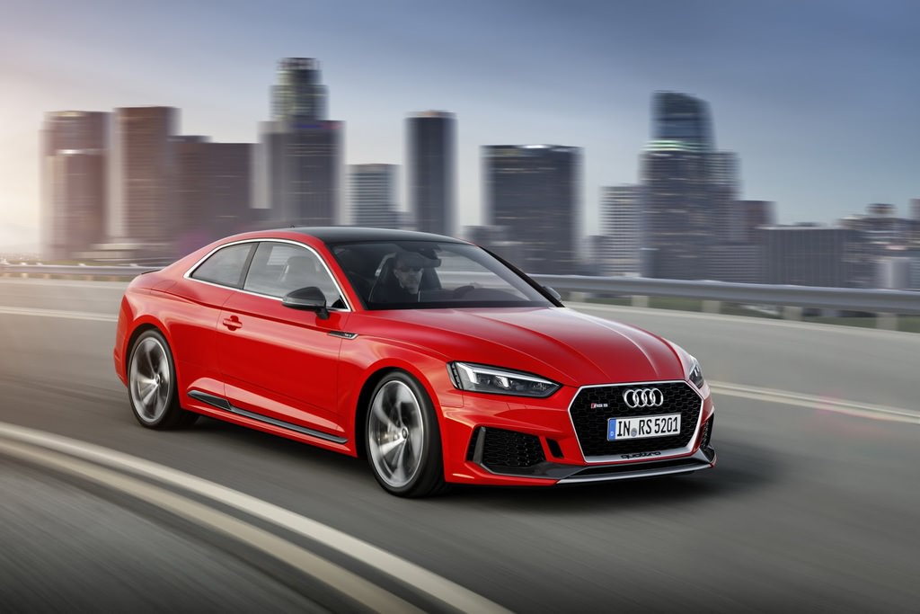 Yeni Audi RS5 Coupe Cenevre’de