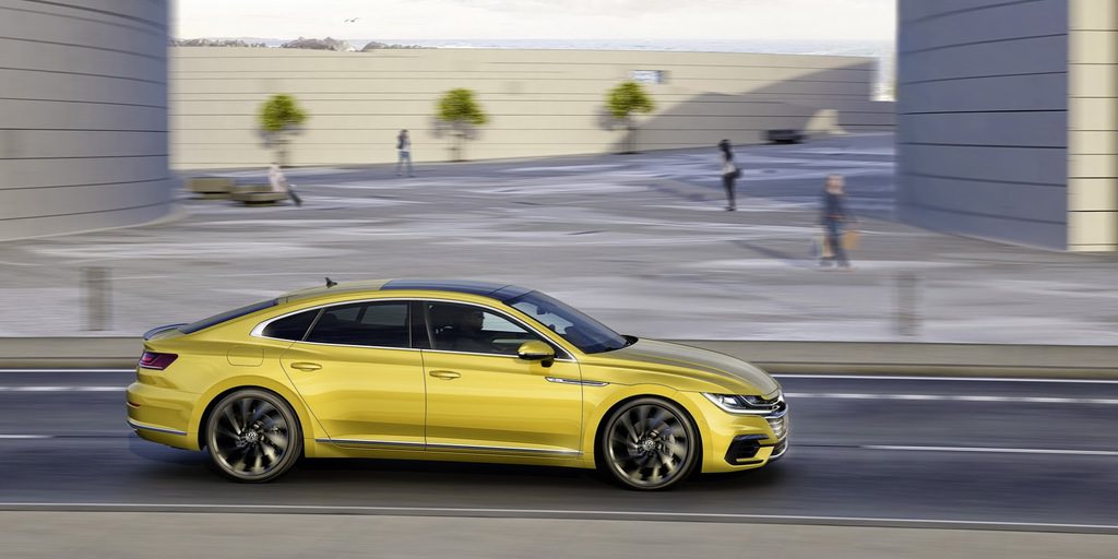 Volkswagen Arteon Cenevre’nin yıldızı