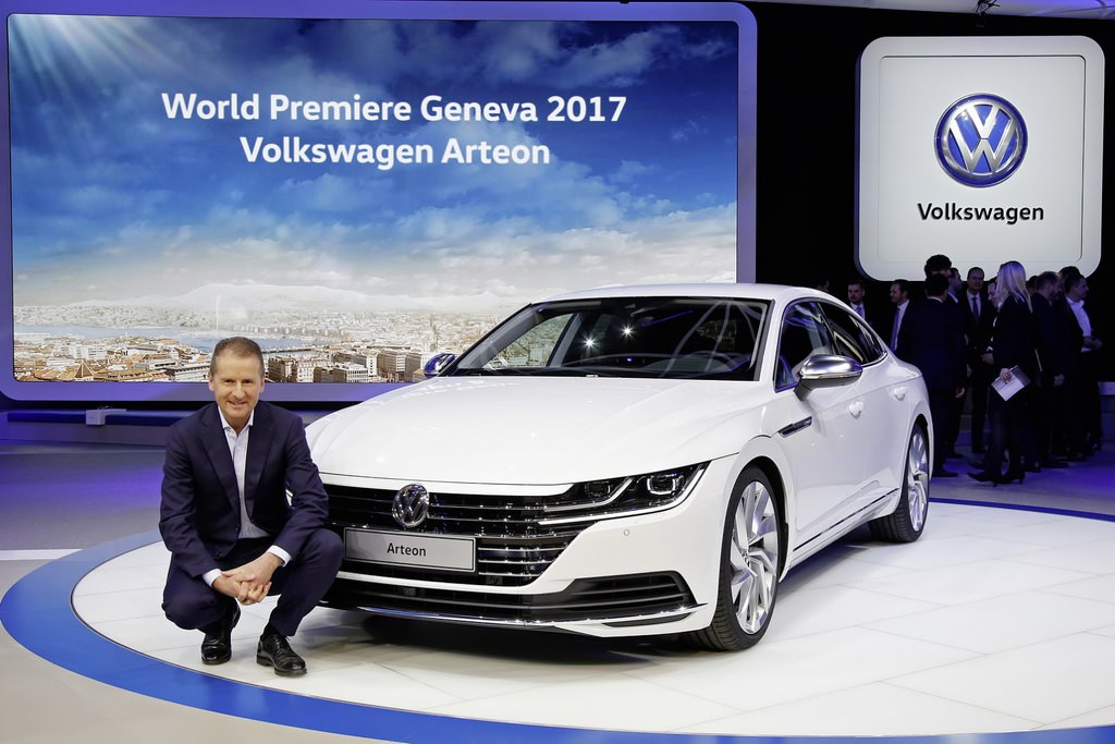 Volkswagen Arteon Cenevre’nin yıldızı