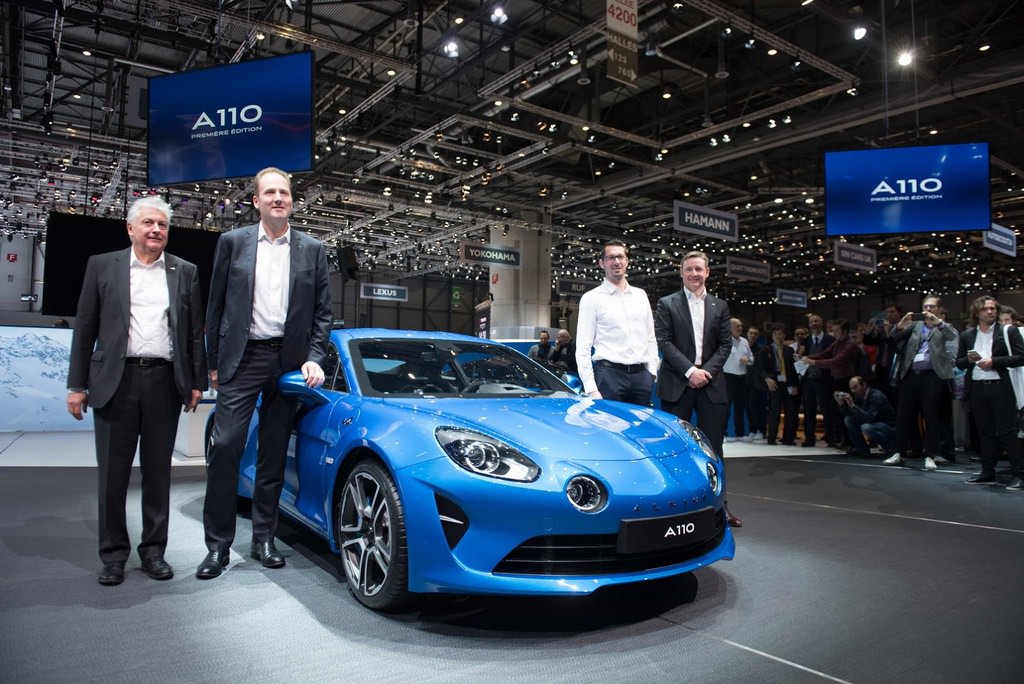 Alpine A110 Berlinette