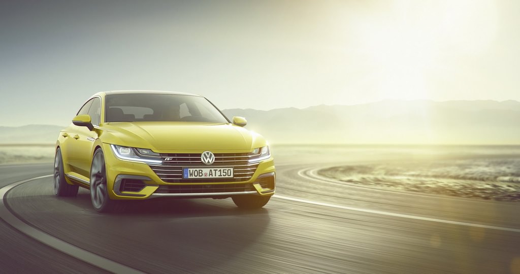 Volkswagen Arteon Cenevre’nin yıldızı