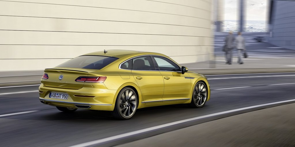 Volkswagen Arteon Cenevre’nin yıldızı