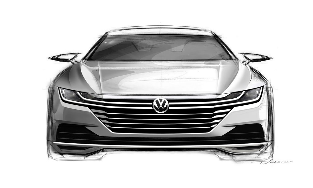 Volkswagen Arteon Cenevre’nin yıldızı
