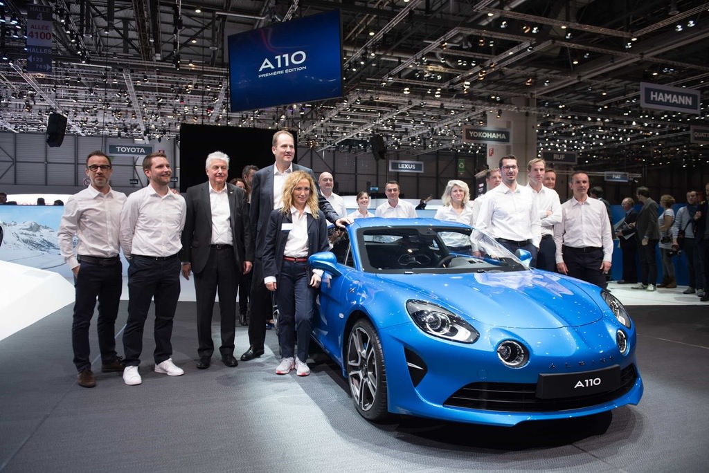 Alpine A110 Berlinette