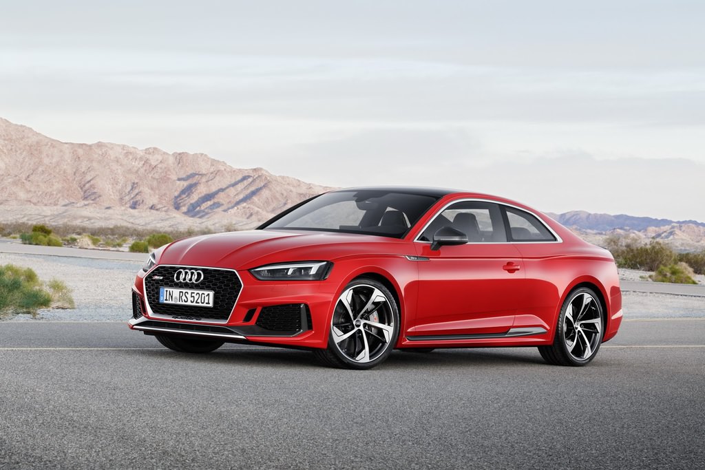 Yeni Audi RS5 Coupe Cenevre’de
