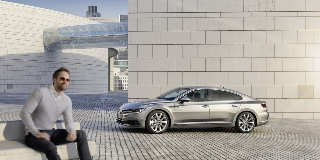 Volkswagen Arteon Cenevre’nin yıldızı