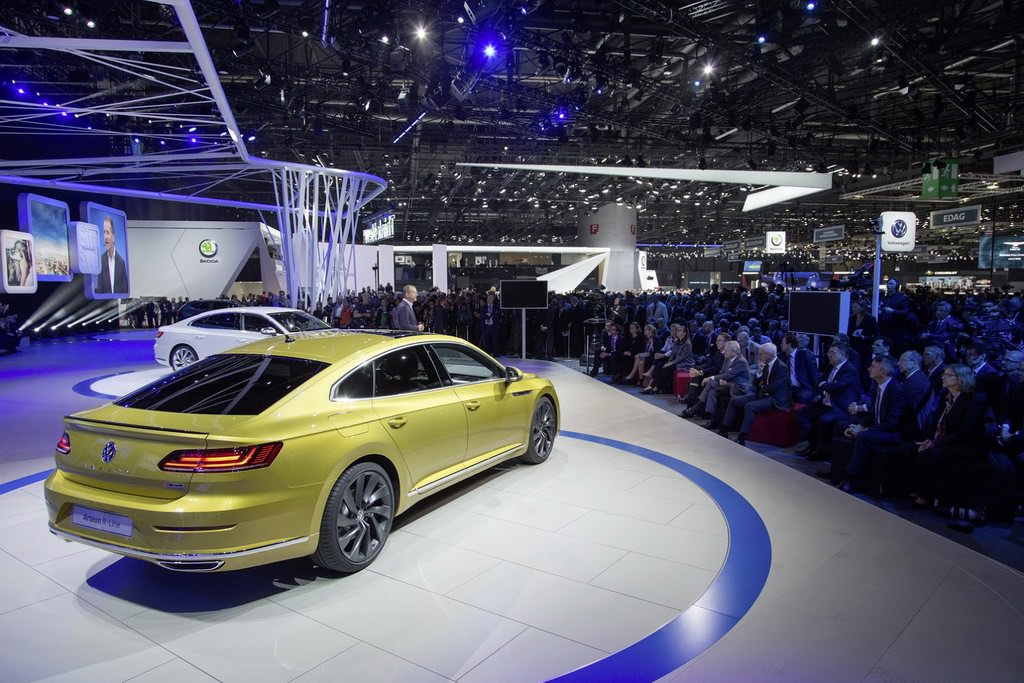 Volkswagen Arteon Cenevre’nin yıldızı