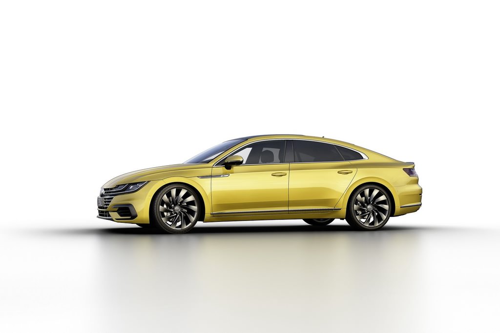 Volkswagen Arteon Cenevre’nin yıldızı
