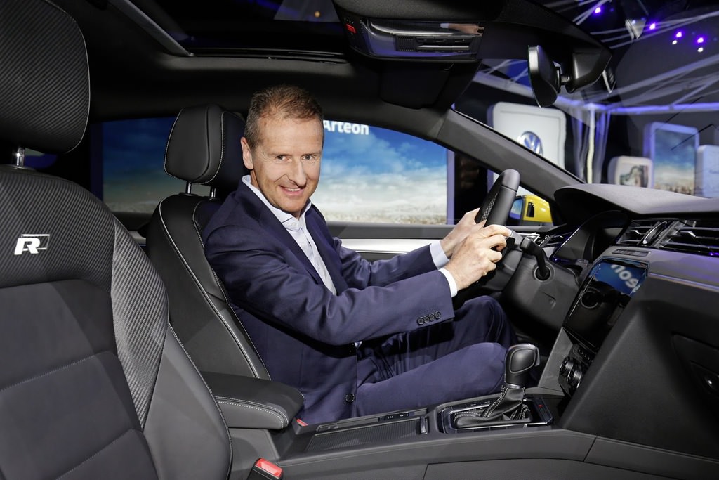 Volkswagen Arteon Cenevre’nin yıldızı