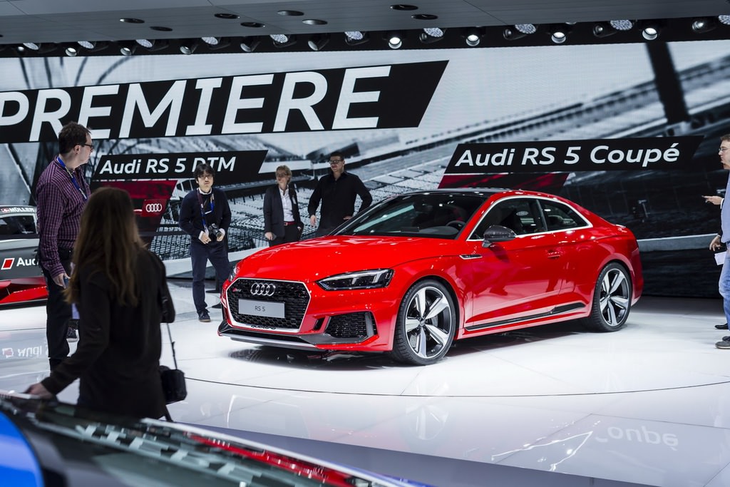 Yeni Audi RS5 Coupe Cenevre’de