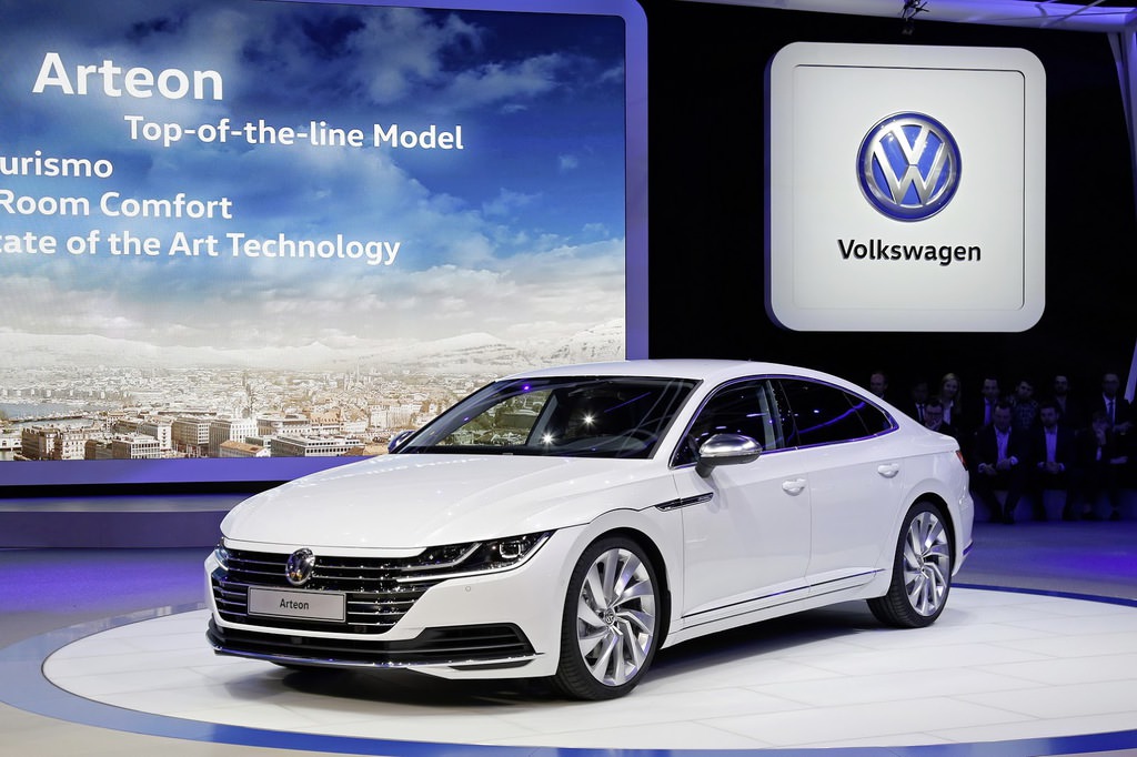 Volkswagen Arteon Cenevre’nin yıldızı