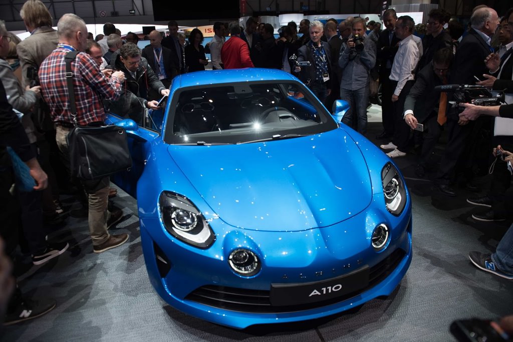 Alpine A110 Berlinette