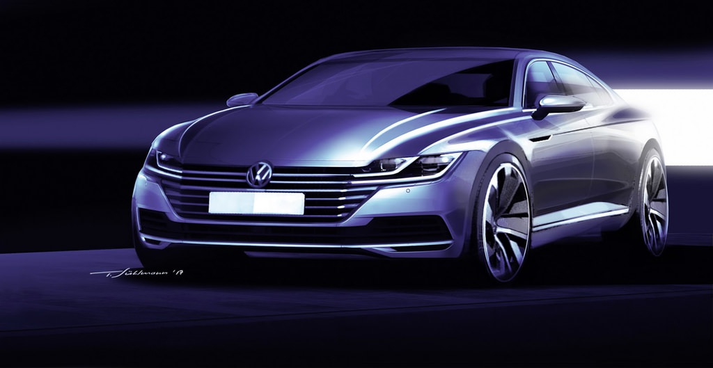 Volkswagen Arteon Cenevre’nin yıldızı
