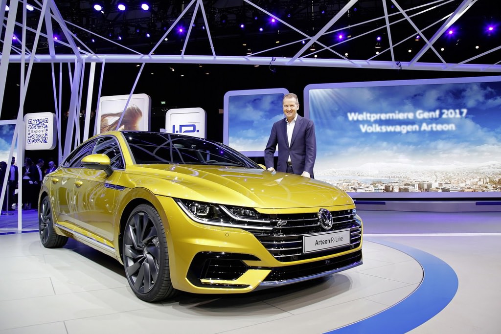 Volkswagen Arteon Cenevre’nin yıldızı