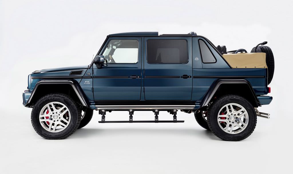 Mercedes-Benz G650 Maybach Landaulet