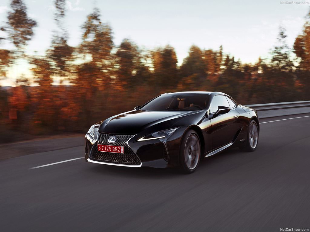 Lexus LC 500h