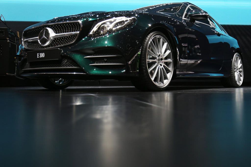 Mercedes-Benz E-Serisi Cabriolet ve Coupe