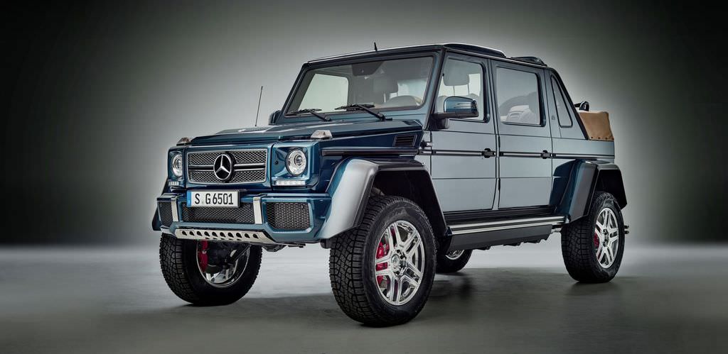 Mercedes-Benz G650 Maybach Landaulet