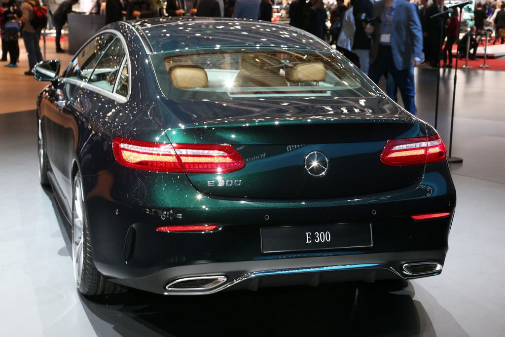 Mercedes-Benz E-Serisi Cabriolet ve Coupe