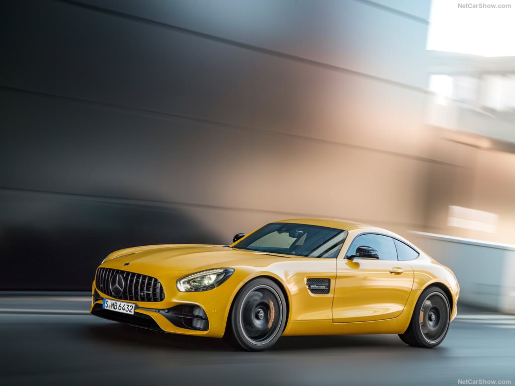 Mercedes-Benz AMG GT S