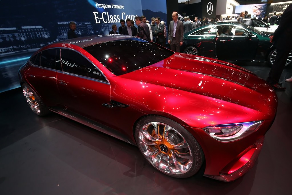 Mercedes-AMG GT Concept