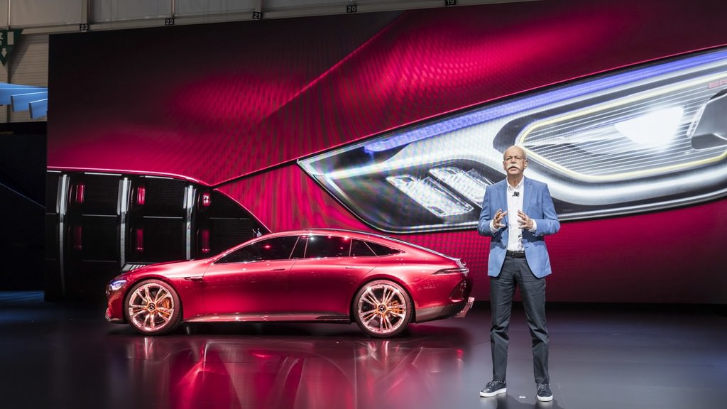 Mercedes-AMG GT Concept