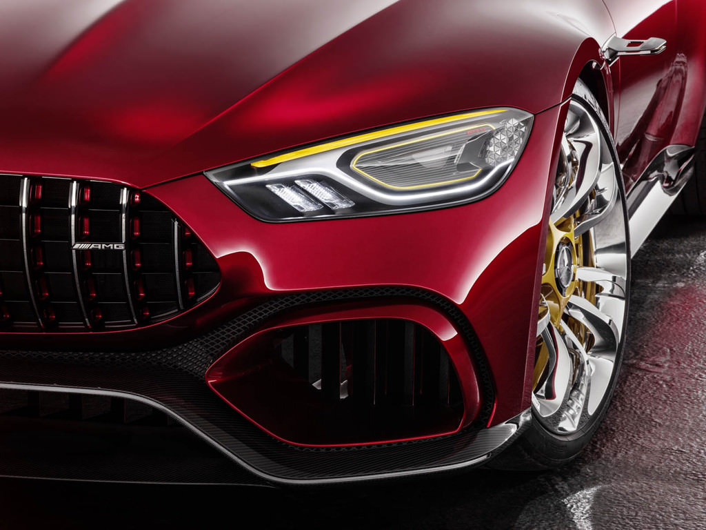 Mercedes-AMG GT Concept