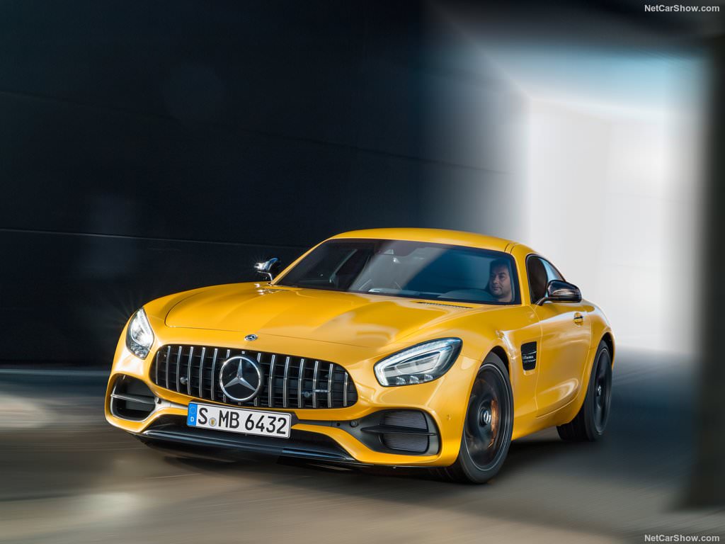 Mercedes-Benz AMG GT S