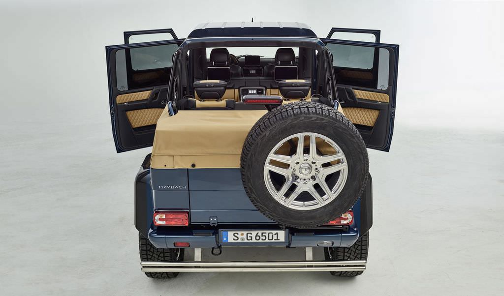 Mercedes-Benz G650 Maybach Landaulet