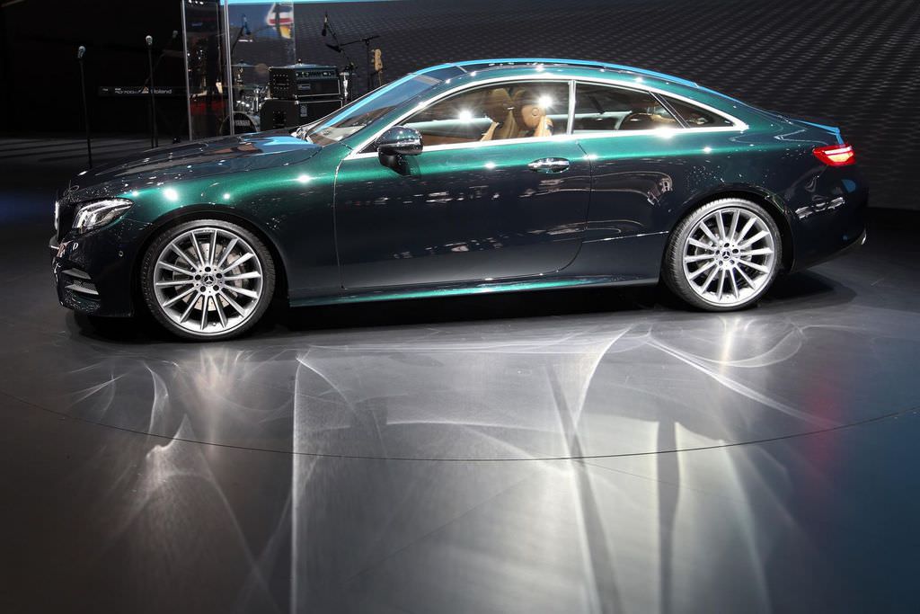 Mercedes-Benz E-Serisi Cabriolet ve Coupe