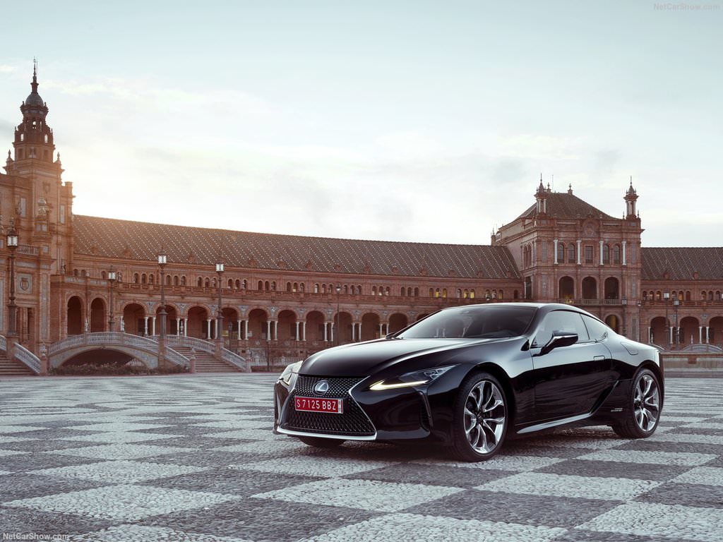Lexus LC 500h